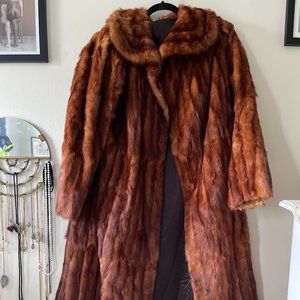 Vintage Fur Coat